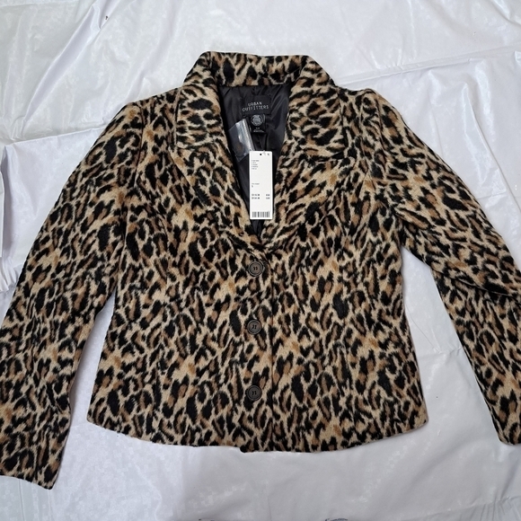 URBAN Outfitters Tierrie Leopar blazer - Picture 7 of 11